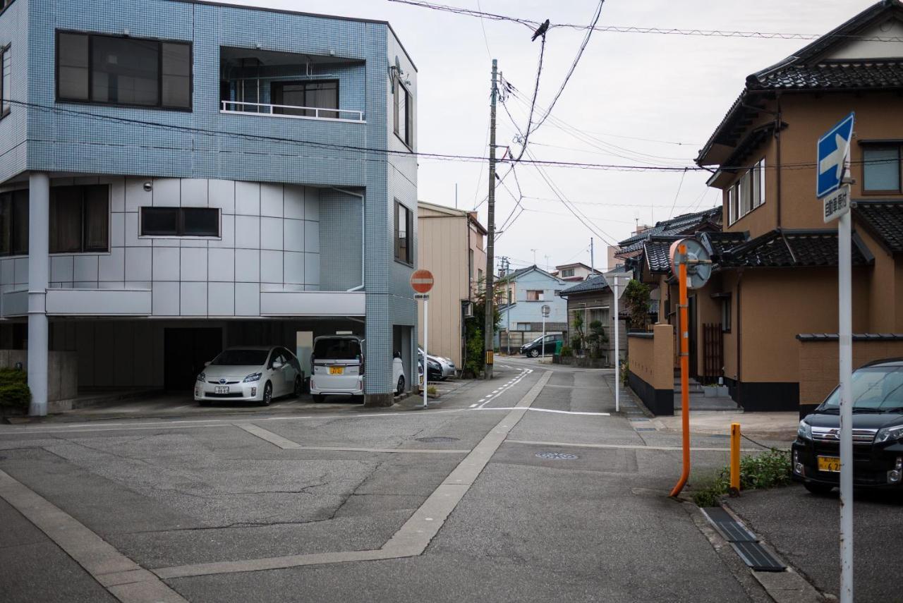 Kimachi-Tei（きまち亭） Villa Toyama Station Dış mekan fotoğraf