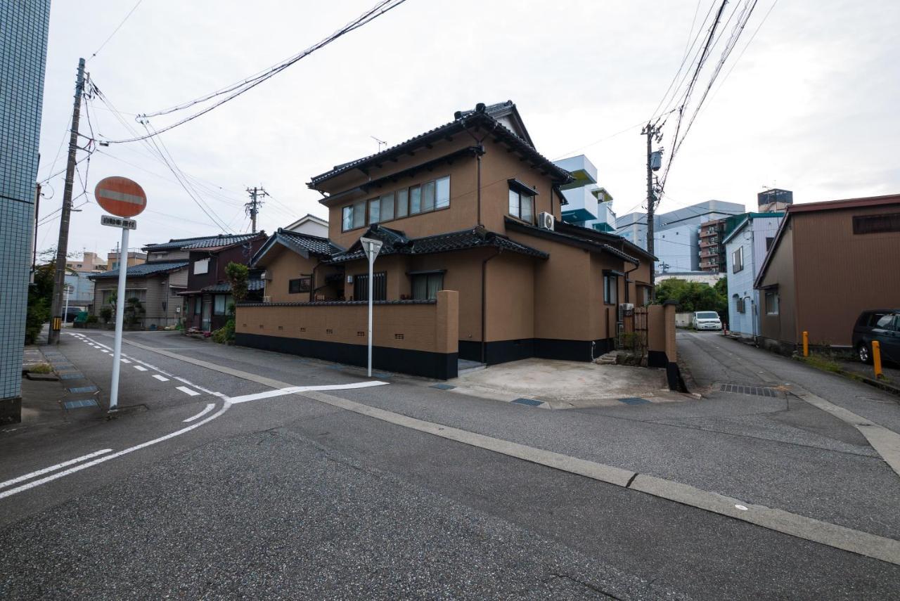 Kimachi-Tei（きまち亭） Villa Toyama Station Dış mekan fotoğraf