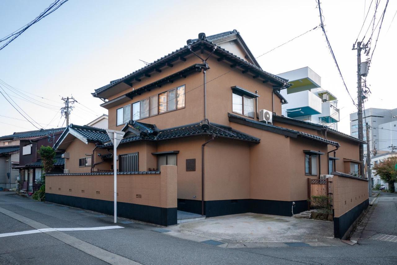 Kimachi-Tei（きまち亭） Villa Toyama Station Dış mekan fotoğraf